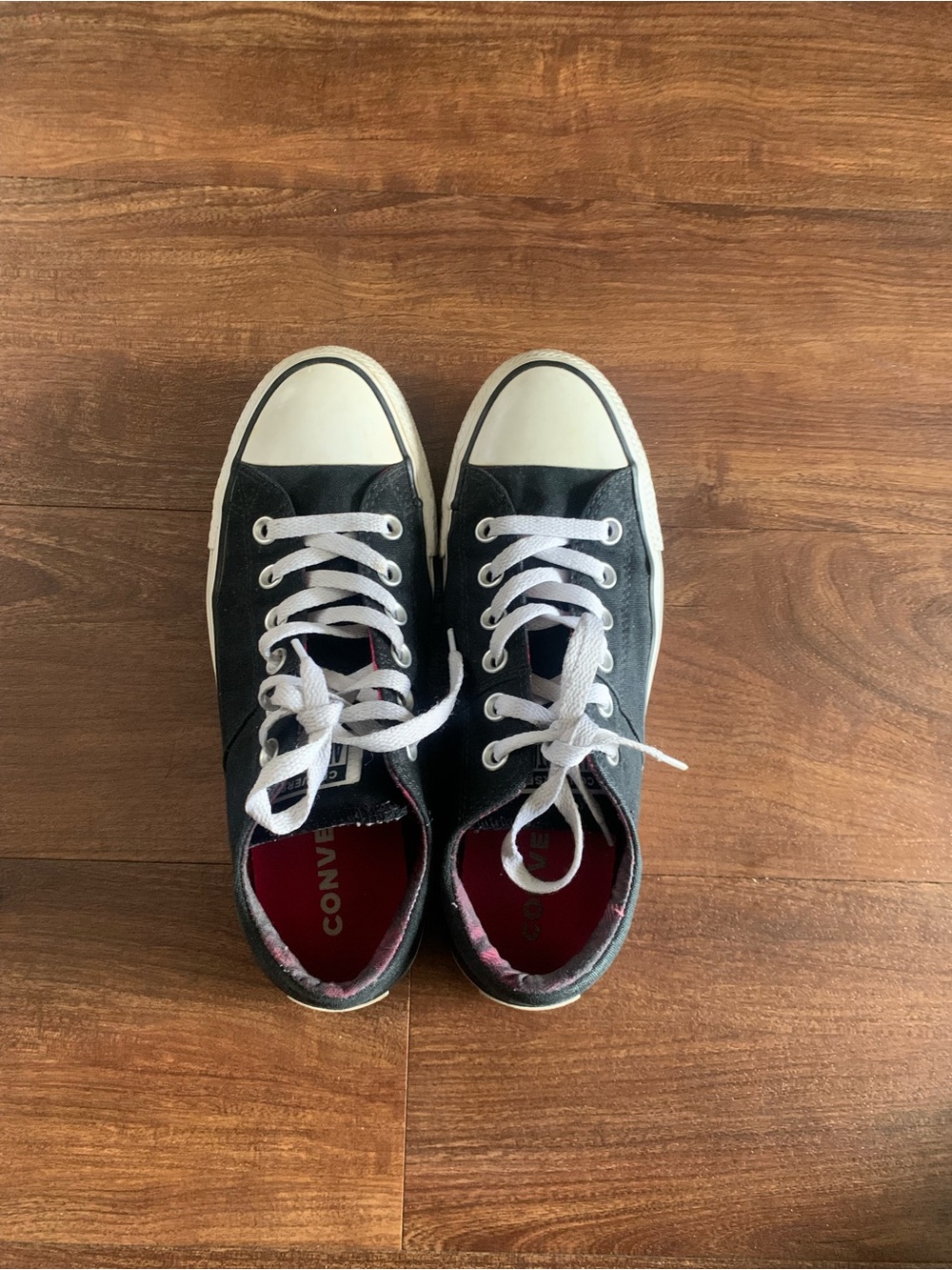 Converse All Star Women Black White Size 8 EUR 39